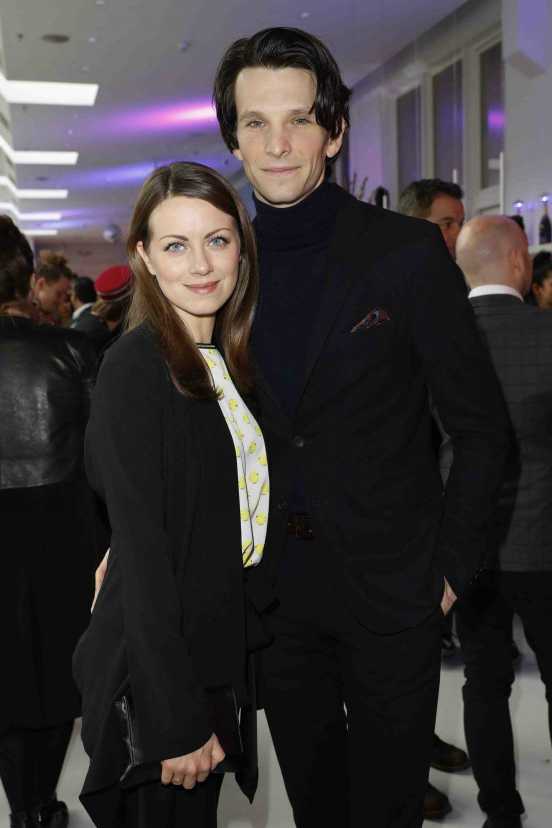 BERLIN, GERMANY - JANUARY 19: Alice Dwyer and Sabin Tambrea attend the 'Gala' fashion brunch during the Mercedes-Benz Fashion Week Berlin A/W 2017 at Ellington Hotel on January 19, 2017 in Berlin, Germany. (Photo by Franziska Krug/Getty Images for GALA)