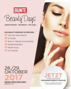 Bei den Bunte Beauty Days treffen Konsumentinnen auf Aussteller und Experten aus der Beauty-Branche und erfahren vor Ort alles über Neuheiten und Behandlungsmethoden. Weiterer Text über ots und www.presseportal.de/nr/116970 / Die Verwendung dieses Bildes ist für redaktionelle Zwecke honorarfrei. Veröffentlichung bitte unter Quellenangabe: "obs/Bunte/Hubert Burda Media"