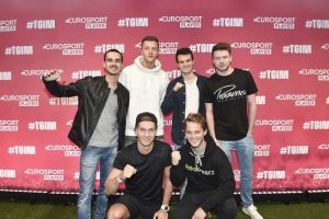 EUROSPORT PLAYER #TGIM FESTIVAL im Muffatwerk in München am 22.09.2017