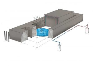 Eisspeicher_Modell