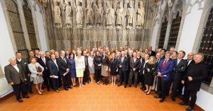 Jahresempfang der Wirtschaftsbotschafter im Historischen Rathaus Köln