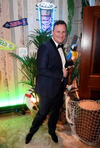 BERLIN, BERLIN - NOVEMBER 24: Guido Maria Kretschmer attends the Bundespresseball at the Hotel Adlon on November 24, 2017 in Berlin, Germany. (Photo by Matthias Nareyek/Getty Images for PepsiCo Deutschland GmbH) *** Local Caption *** Guido Maria Kretschmer